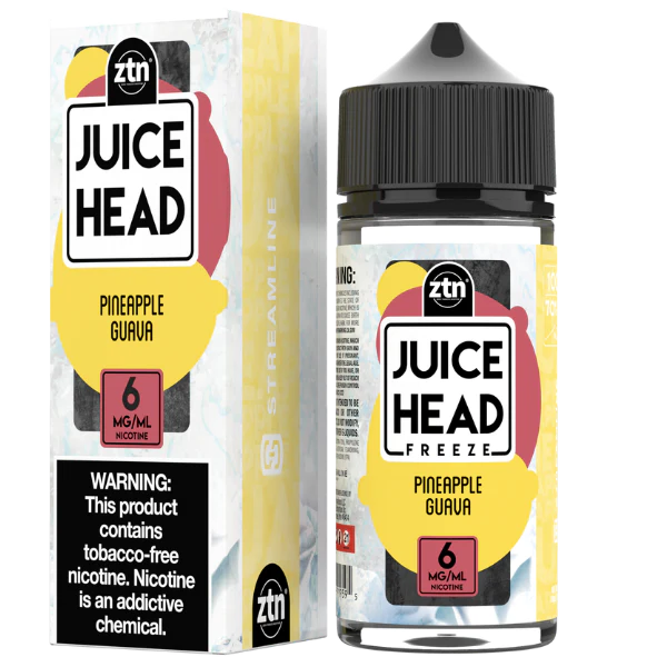 FREEZE PINEAPPLE GUAVA - JUICE HEAD - 100ML