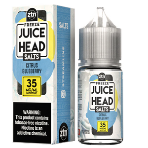 FREEZE CITRUS BLUEBERRY - JUICE HEAD SALTS - 30ML