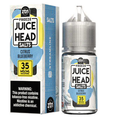 FREEZE CITRUS BLUEBERRY - JUICE HEAD SALTS - 30ML