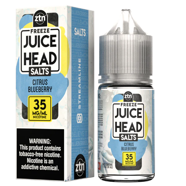 FREEZE CITRUS BLUEBERRY - JUICE HEAD SALTS - 30ML