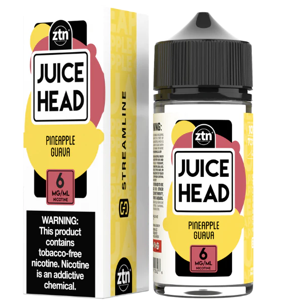 PINEAPPLE GUAVA - JUICE HEAD - 100ML