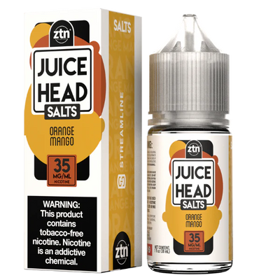 ORANGE MANGO - JUICE HEAD SALTS - 30ML