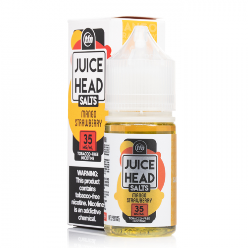 MANGO STRAWBERRY - JUICE HEAD SALTS - 30ML