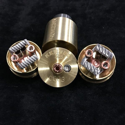 KENNEDY - 2 POST 25MM RDA - THE VAPE SITE