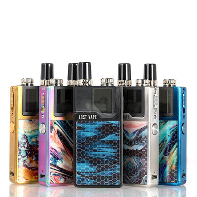 LOST VAPE ORION Q 17W AIO POD SYSTEM - THE VAPE SITE