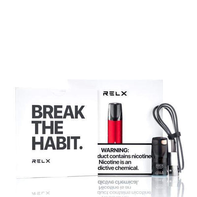 RELX POD SYSTEM - THE VAPE SITE