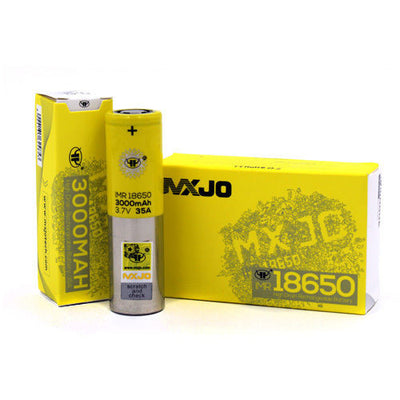 MXJO 18650 3000MAH 35A BATTERY - THE VAPE SITE