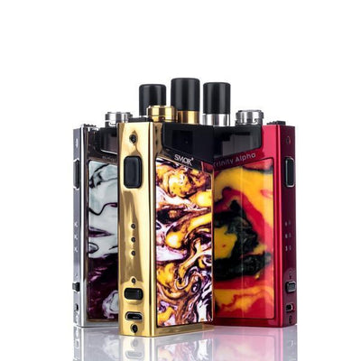 SMOK TRINITY ALPHA 30W POD SYSTEM - THE VAPE SITE