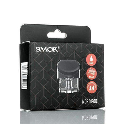 SMOK NORD REPLACEMENT CARTRIDGE - THE VAPE SITE