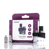 SMOK TRINITY REPLACEMENT CARTRIDGE AND COIL - THE VAPE SITE