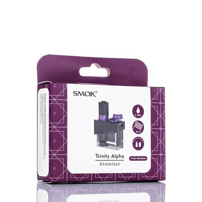 SMOK TRINITY REPLACEMENT CARTRIDGE AND COIL - THE VAPE SITE