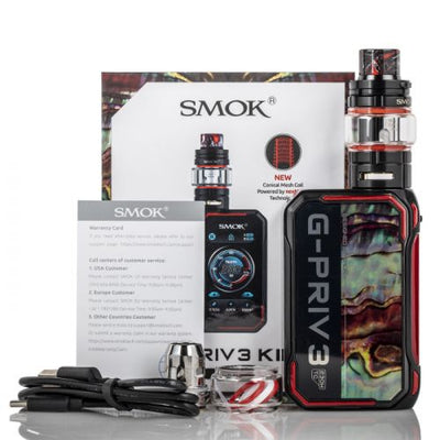 SMOK G-PRIV 3 230W STARTER KIT - THE VAPE SITE