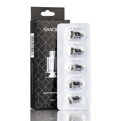 SMOK NORD REPLACEMENT COILS - THE VAPE SITE