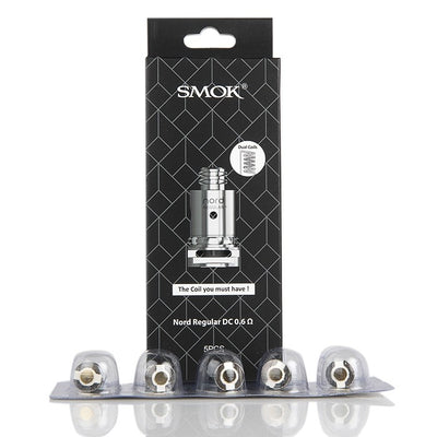 SMOK NORD REPLACEMENT COILS - THE VAPE SITE