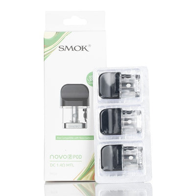 SMOK NOVO 2 REPLACEMENT PODS - THE VAPE SITE