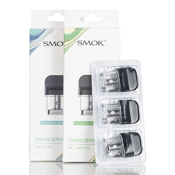 SMOK NOVO 2 REPLACEMENT PODS - THE VAPE SITE