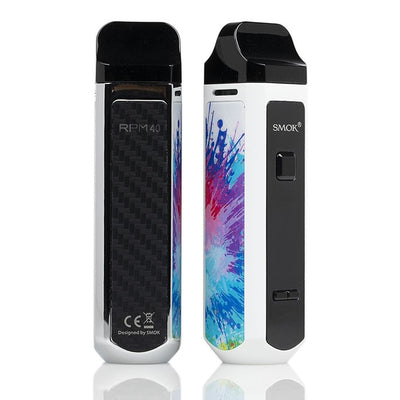 SMOK RPM 40 POD MOD KIT - THE VAPE SITE