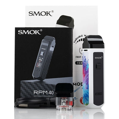 SMOK RPM 40 POD MOD KIT - THE VAPE SITE