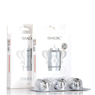 SMOK TFV16 MESH REPLACEMENT COILS - THE VAPE SITE