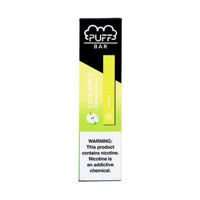 PUFF BAR DISPOSABLE POD DEVICE IN STOCK - THE VAPE SITE