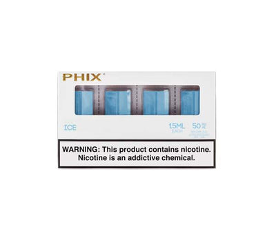 MLV - PHIX PODS - 4 PACK - THE VAPE SITE