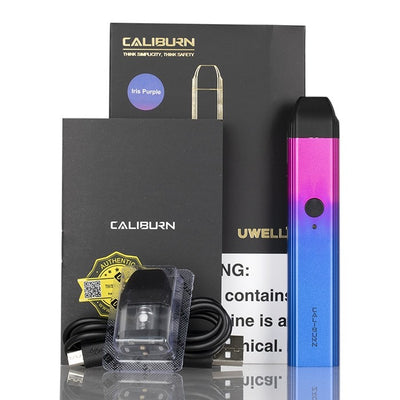 UWELL CALIBURN POD SYSTEM - THE VAPE SITE