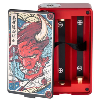 Vapelustion Hannya (Hannia) Box Mod - THE VAPE SITE