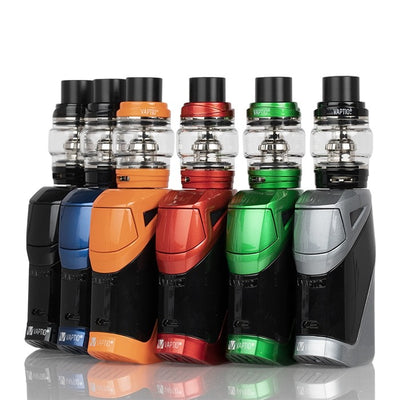 VAPTIO IRONCLAD 50W STARTER KIT - THE VAPE SITE