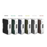 VOOPOO DRAG 157W TC BOX MOD - CARBON FIBER - THE VAPE SITE